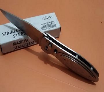 Mechanical ফোল্ডেবল Columbia নাইফ Outdoor Camping Pocket Knife