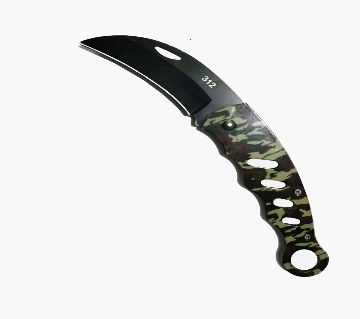 Foldable Knife Necessary For Wild Survival