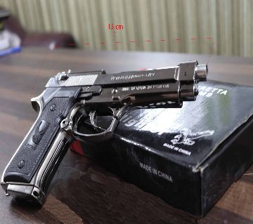 Gun Lighter-Silver