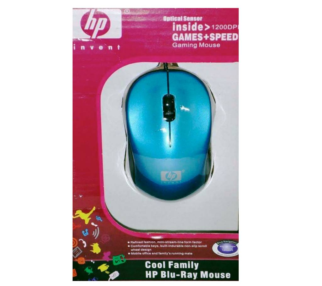 HP USB গেমিং মাউস (কপি) বাংলাদেশ - 772263
