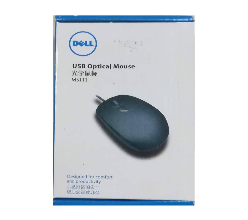 Dell Optical USB মাউস (কপি) বাংলাদেশ - 772303