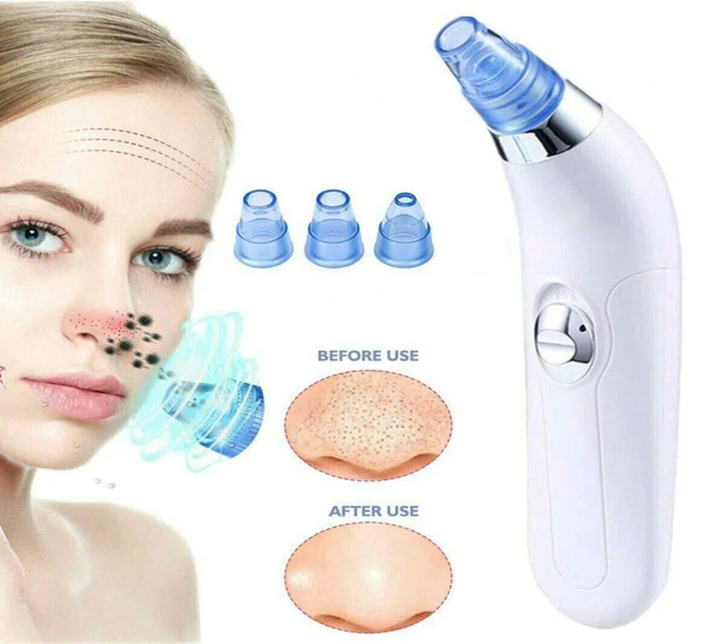 Derma Suction Blackhead Suction Remover Vacuum Facial Cleaner, For Personal, Oily Skin