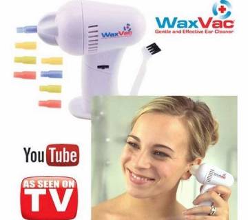 WAX VAC EAR CLEANER