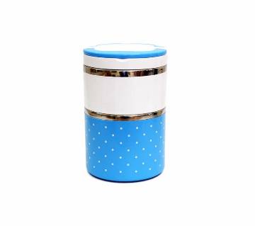 Stainless Steel 2 Layers Lunch Box