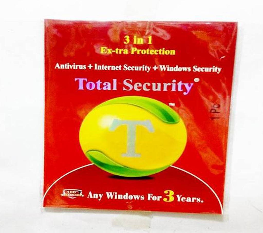 TOTAL SECURITY এন্টিভাইরাস -3 years বাংলাদেশ - 642643