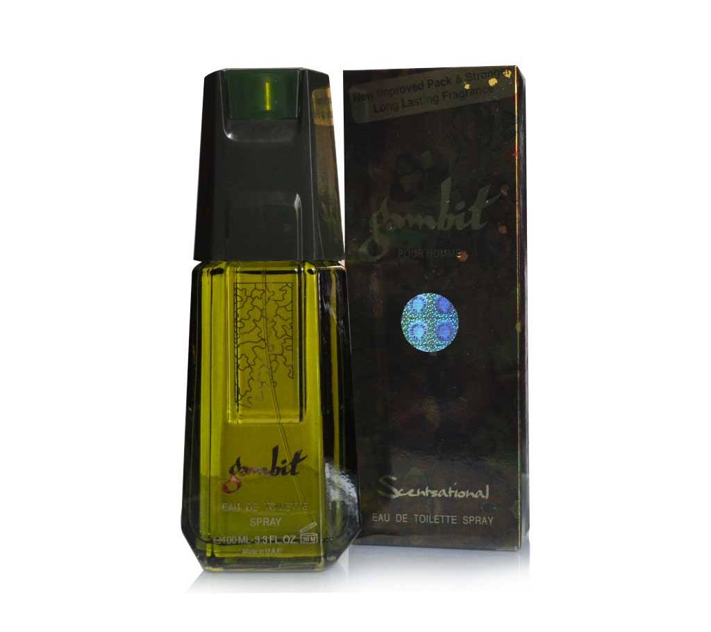 Gambit Eau De Toilette Perfume for Men 100ml - USE বাংলাদেশ - 770700