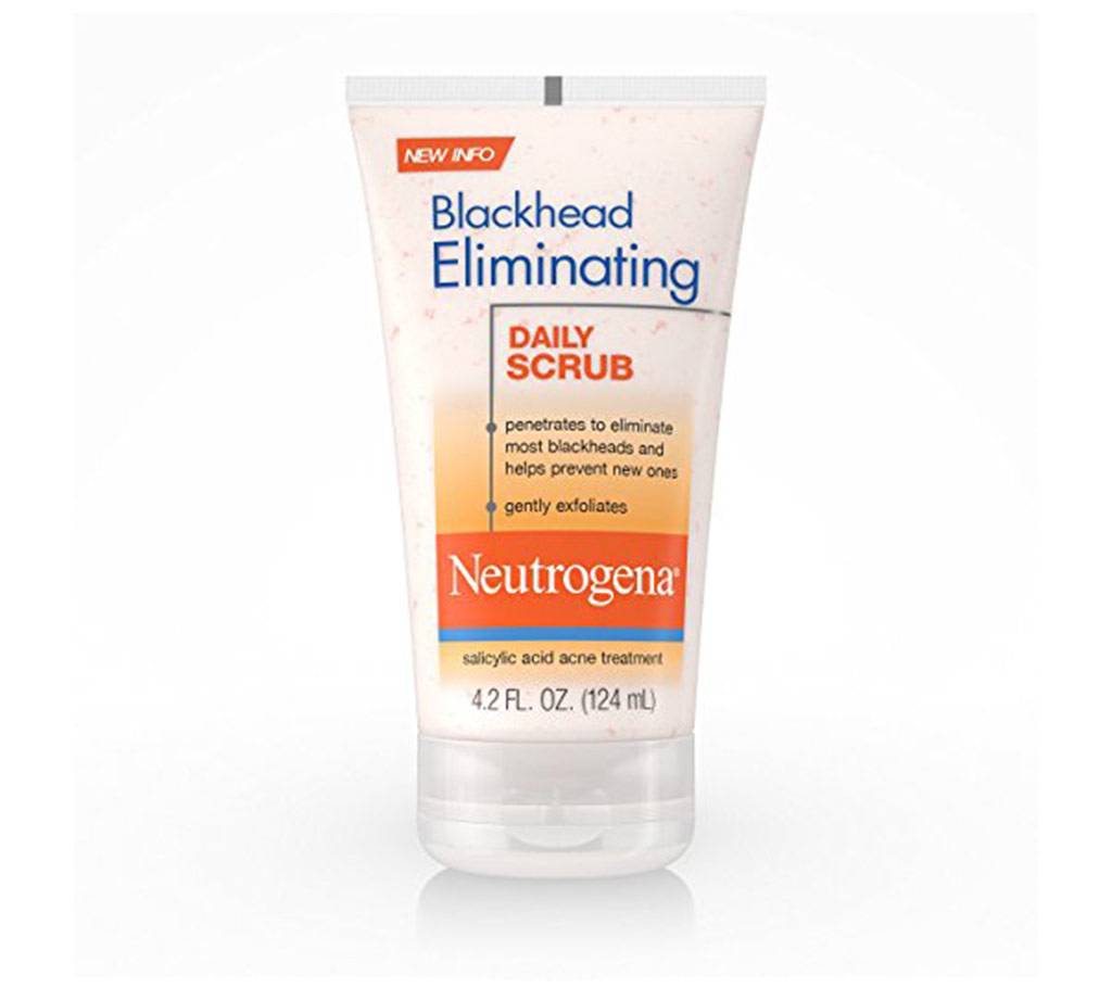 Neutrogena Blackhead Eliminating Daily Face Scrub USA বাংলাদেশ - 630302