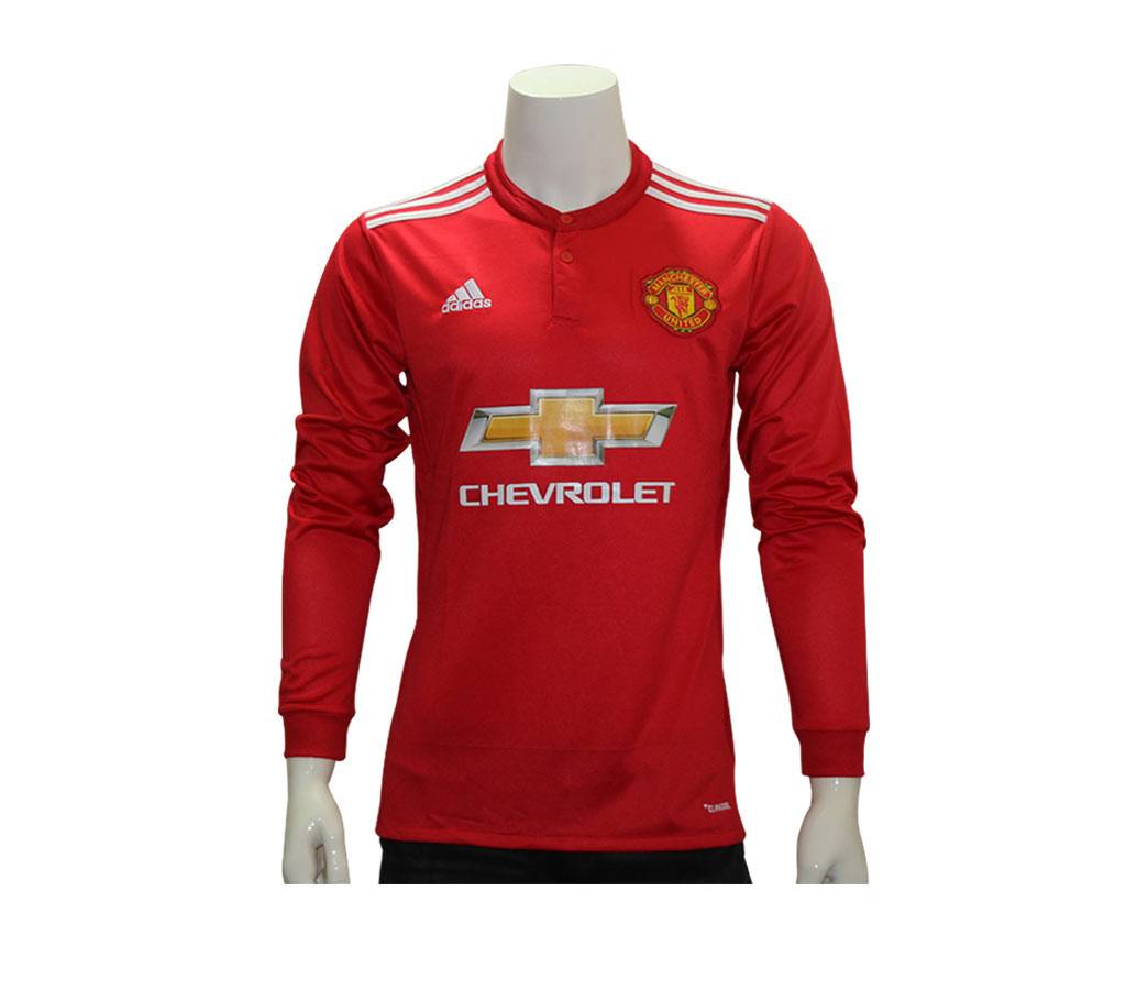 Manchester United Home Full Sleeve Jersey বাংলাদেশ - 631411