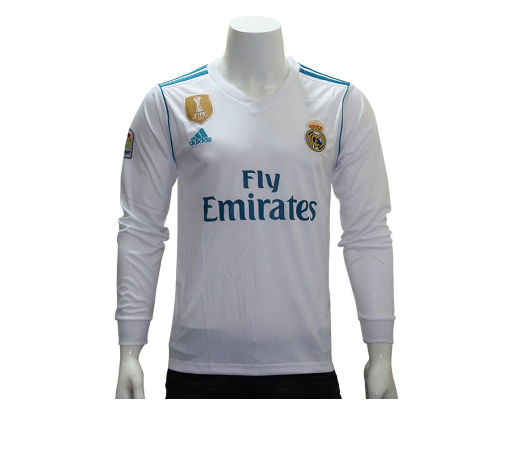 Real Madrid Home Half/Full Sleeve Jersey বাংলাদেশ - 631432