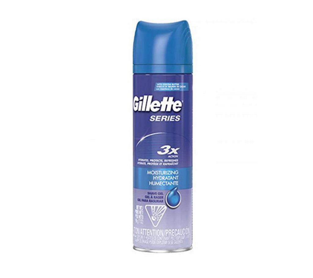 Gillette Series Shave Gel, Moisturizing USA বাংলাদেশ - 631679