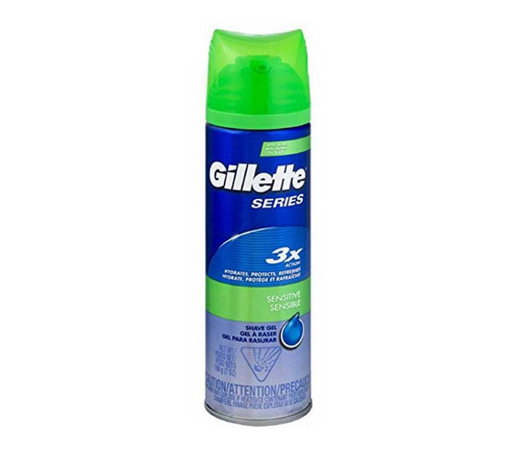 Gillette Series Shaving Gel Sensitive Skin USA বাংলাদেশ - 631683