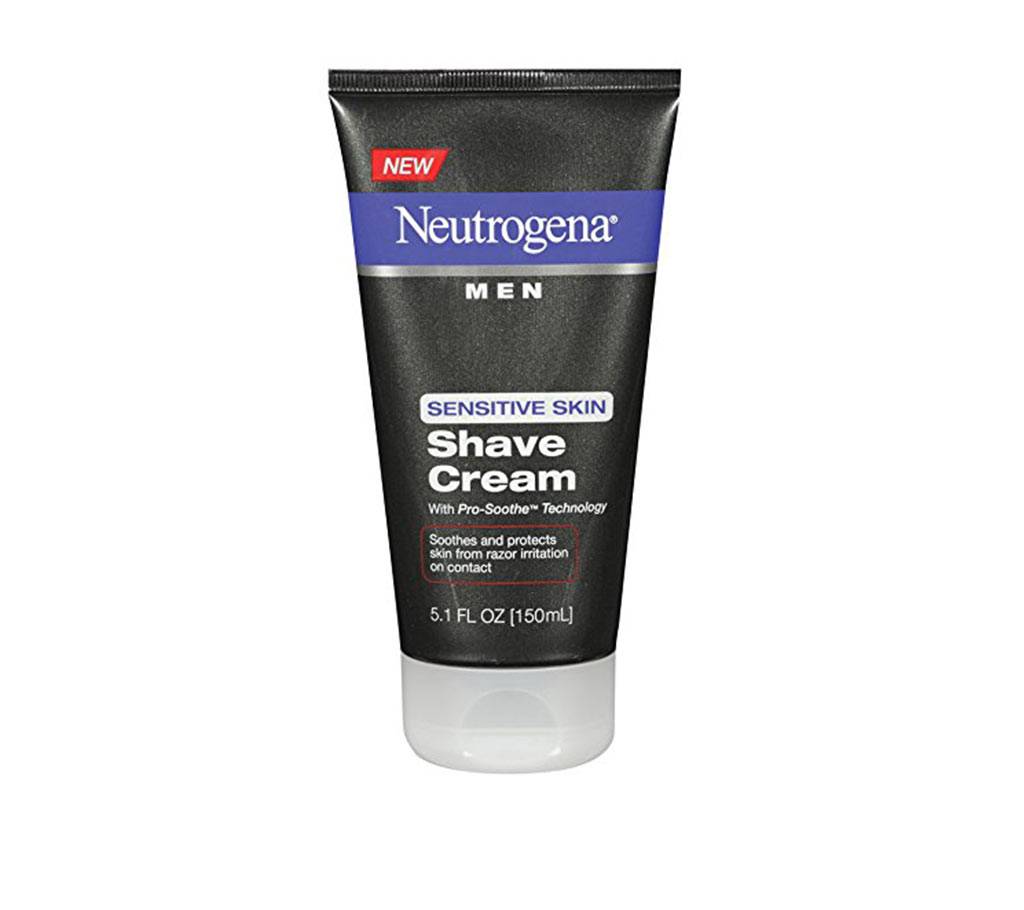 Neutrogena Men Sensitive Skin Shave Cream USA বাংলাদেশ - 631698