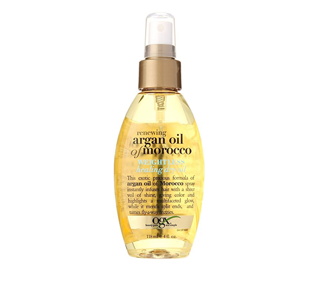 Organix Ogx Moroccan Argan Oil ওয়েটলেস ড্রাই ওয়েল - USA বাংলাদেশ - 632567