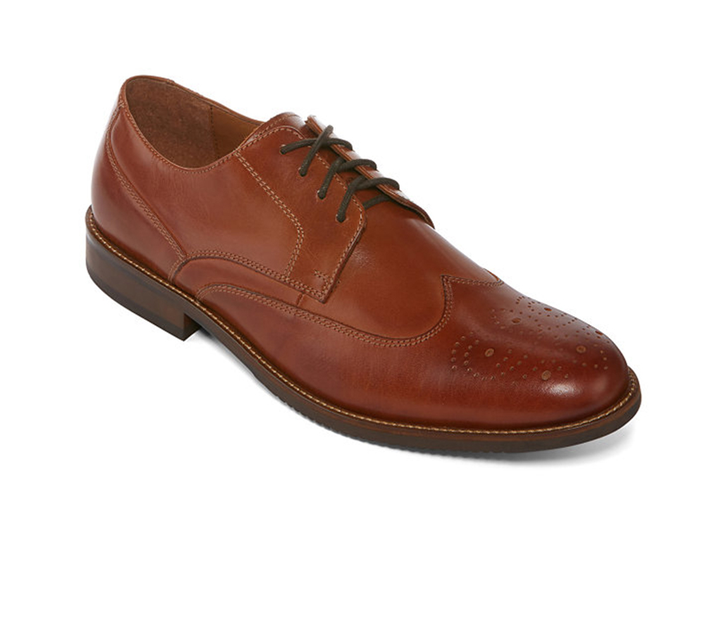 Claiborne Bulldog Men Leather Wing-Tip Oxfords Shoe বাংলাদেশ - 636291