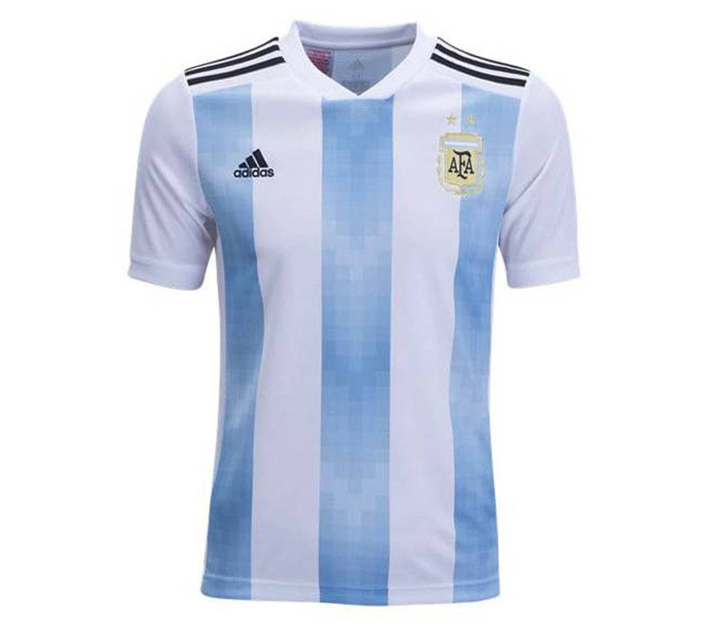 Argentina Home হাফ স্লিভ জার্সি World Cup 2018 বাংলাদেশ - 669721