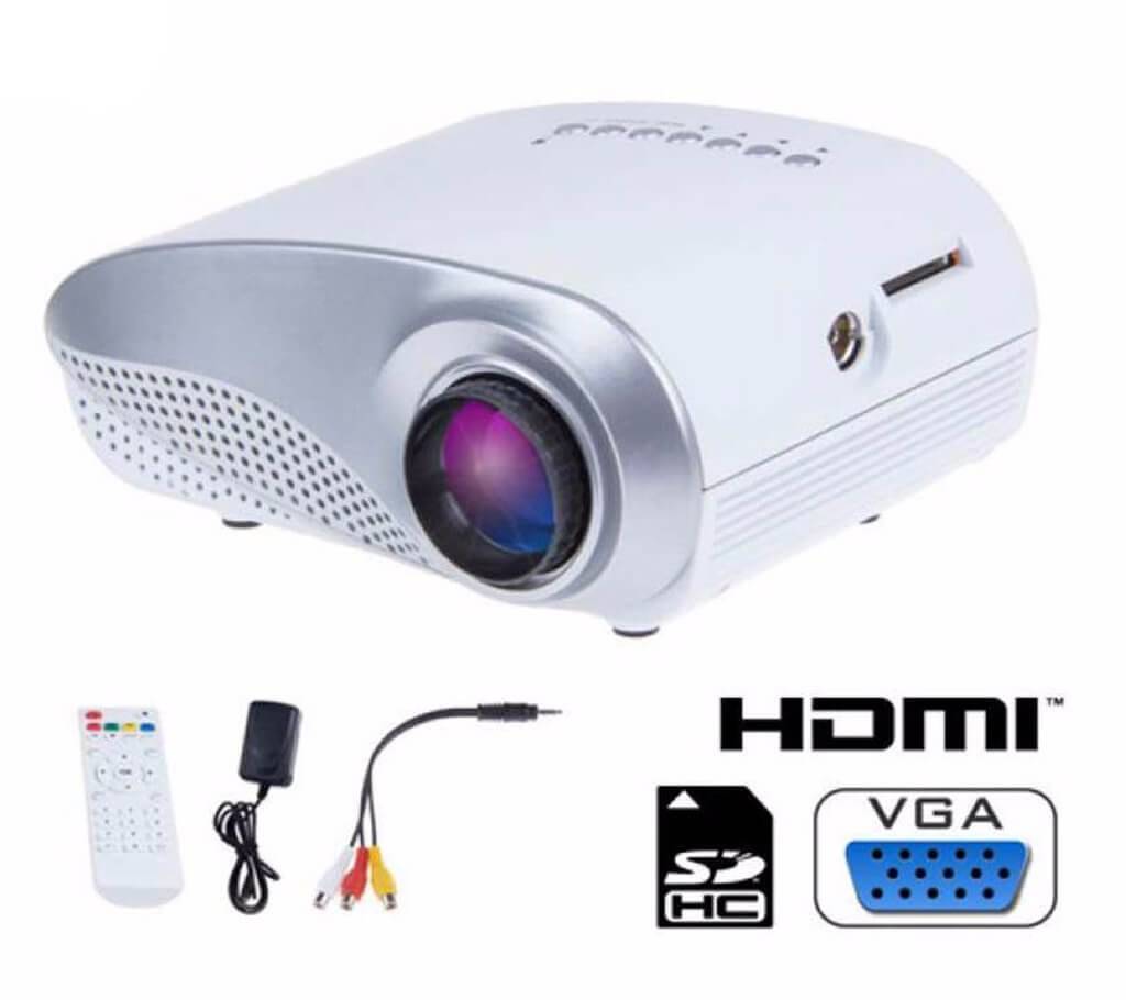 ফুল HD 1080p মিনি LED প্রোজেক্টর বাংলাদেশ - 714766