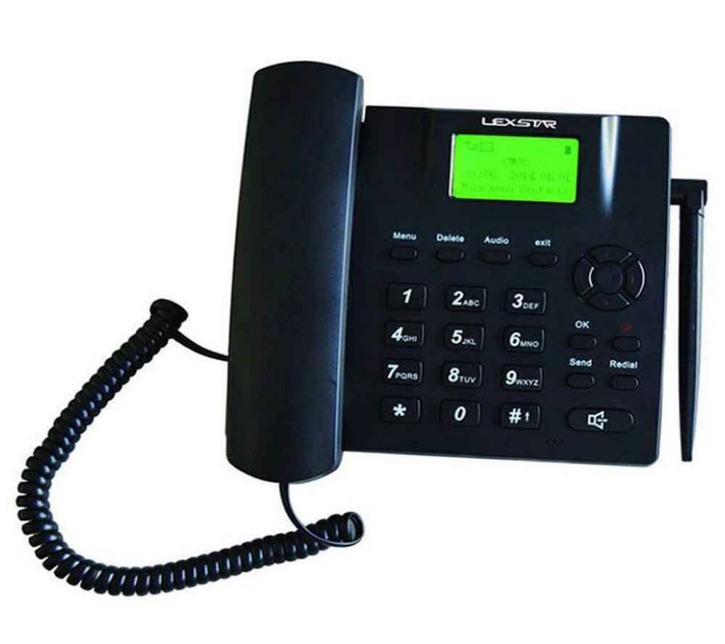 PANASONIC ডুয়াল সিম GSM টেলিফোন সেট বাংলাদেশ - 663924