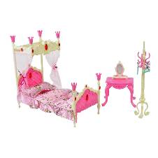 Frozen Furniture Series Princes Bed – Pink