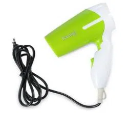 KEMEI KM-6830 electric folding compact travel hair dryer 