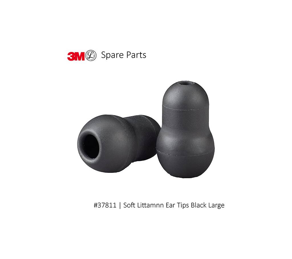 3M Littmann Soft Ear Tips For স্টেথোস্কোপ - Black বাংলাদেশ - 731350