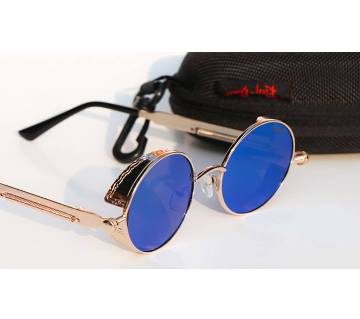Golden Steel Sunglasses for Men