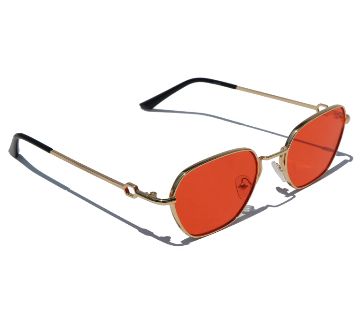 Red Small Square Sunglasses For Men