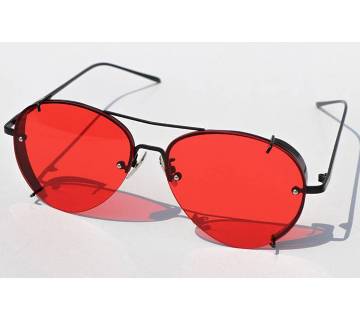 Red Pink Lens Sunglasses