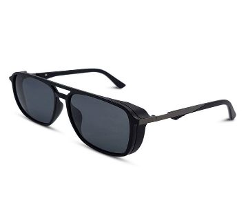 Black High Quality Trendy Design & Amp; Durable Sunglasses For Men
