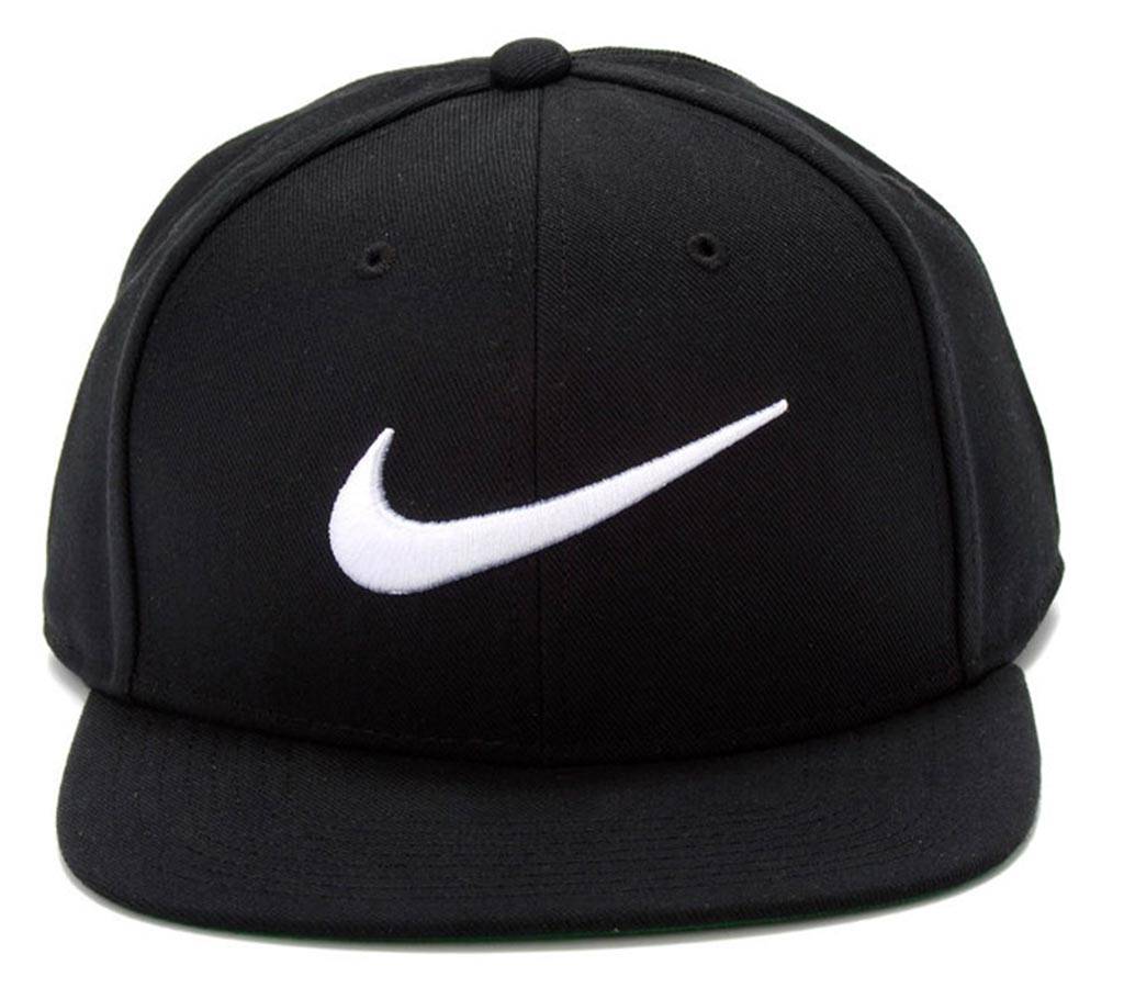ব্ল্যাক অ্যান্ড হোয়াইট Nike কটন ক্যাপ ফর মেন বাংলাদেশ - 636456