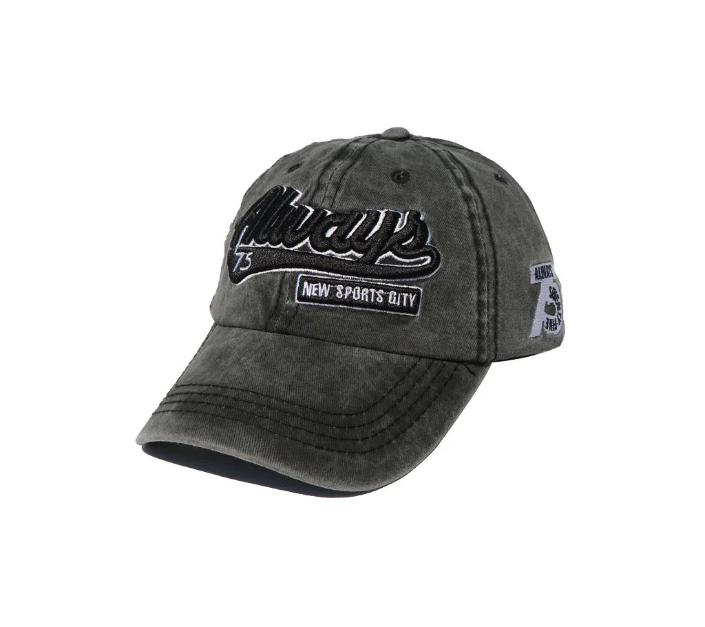 ALWAYS 75 3D Embroidery Logo Wash Curved Cap