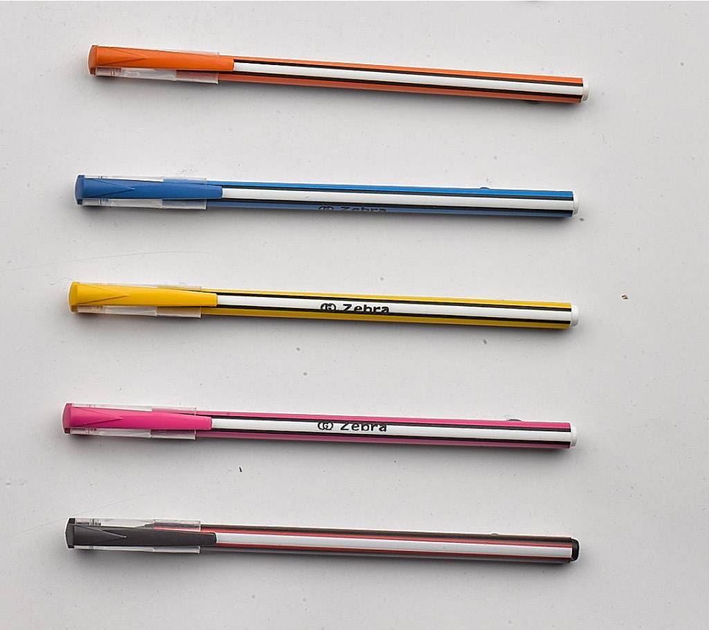 Zebra Ball Pen Ball Pen - 1 Packet বাংলাদেশ - 637297