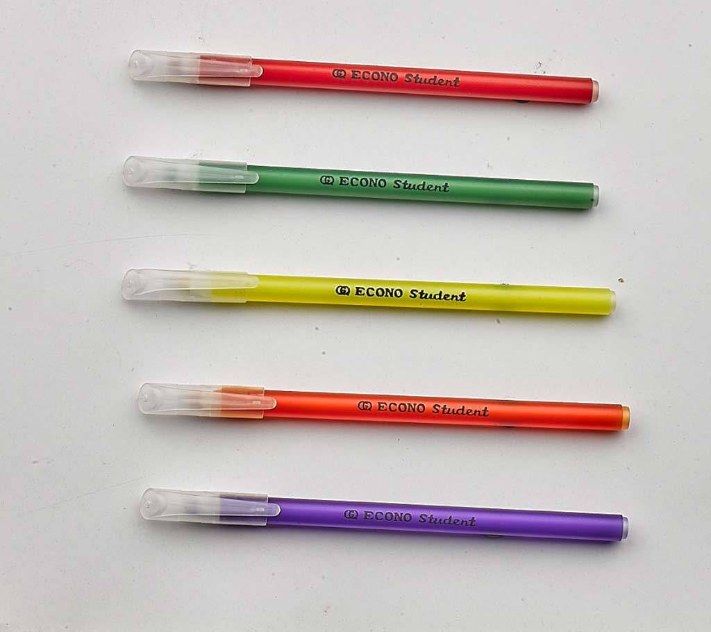 Econo Student Ball Pen - 2 Packets বাংলাদেশ - 637312