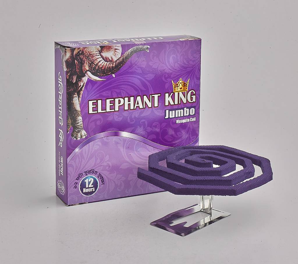 Elephant King Jumbo Mosquito Coil Pack of 10 বাংলাদেশ - 784953