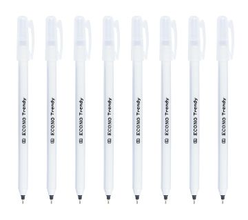 Econo Trendy Ball pens (30 pieces of pens)