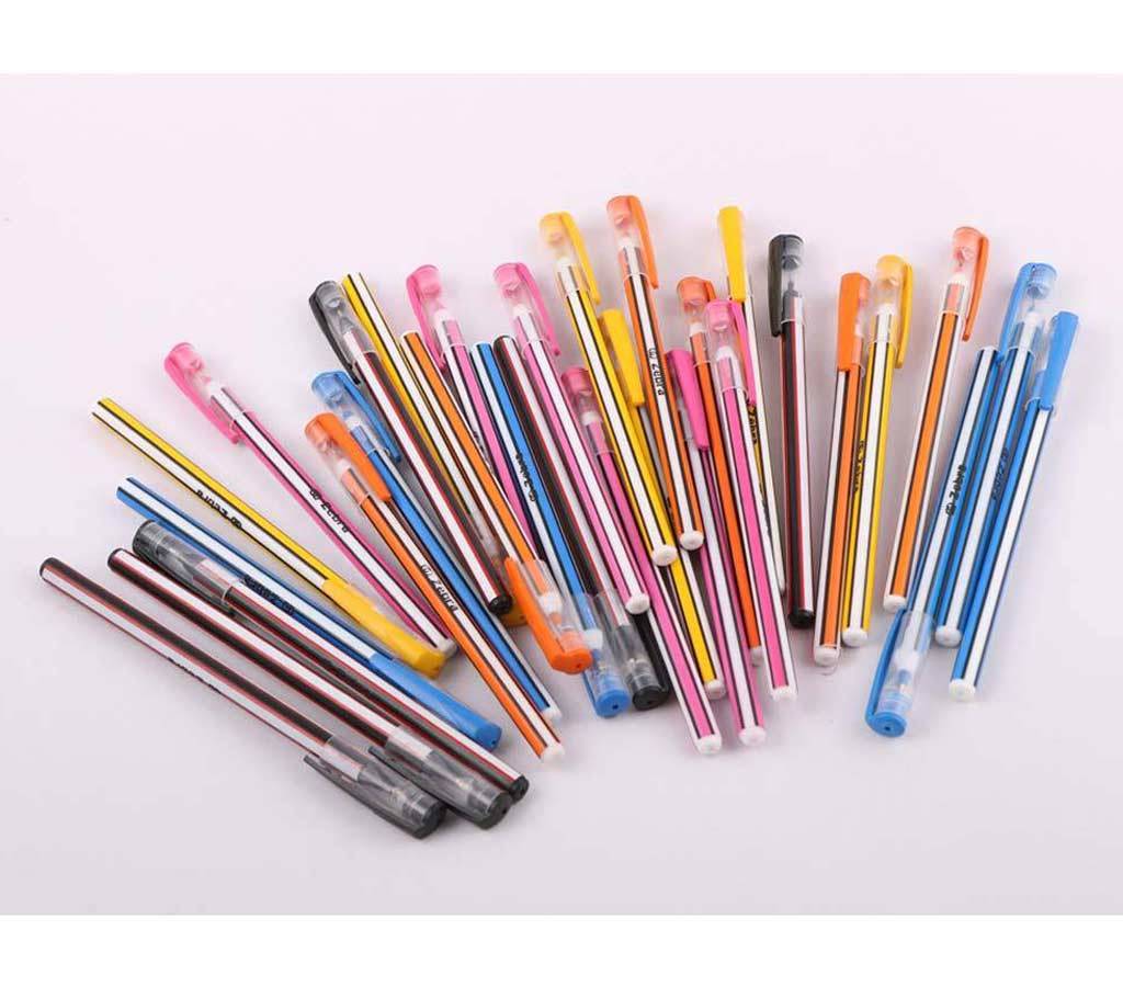 Econo Zebra Ball Pen 50pcs বাংলাদেশ - 697489