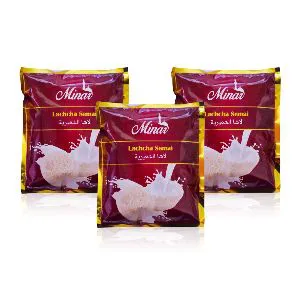 Minar Lachcha Semai - 180 gm each packet- 3 packets Semai- By GQ Foods ltd.
