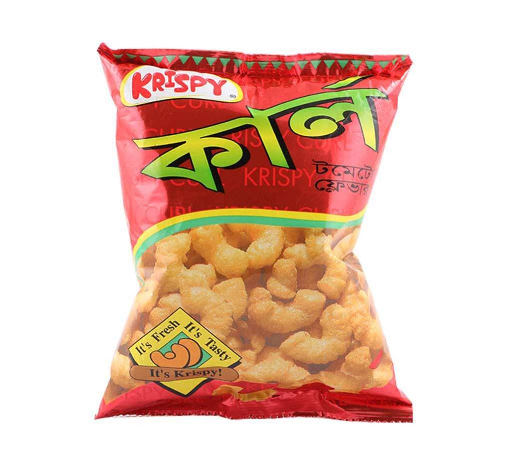 Krispy Curl Chips 30gm কম্বো অফার (১০ প্যাকেট) বাংলাদেশ - 966867