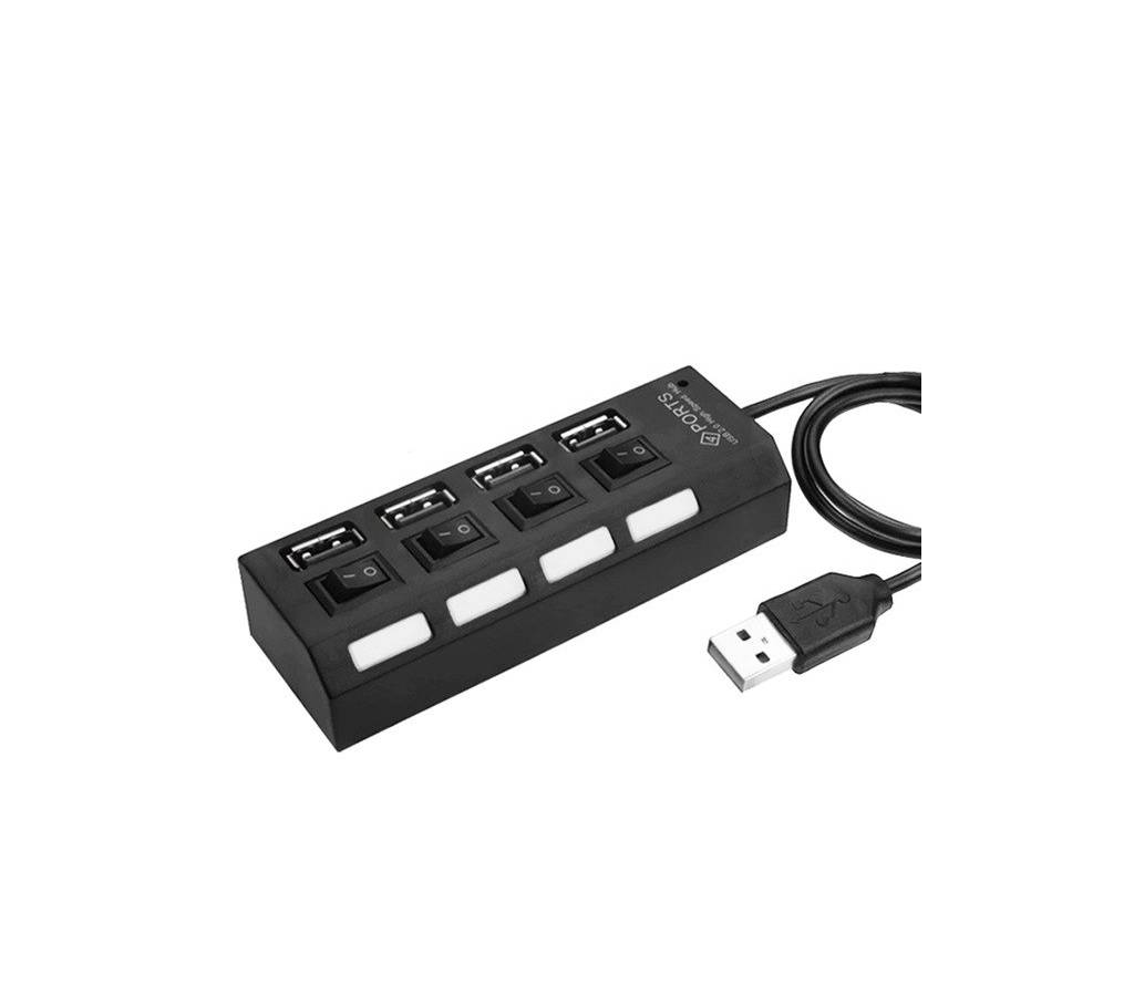 4 PORT USB HUB বাংলাদেশ - 776352