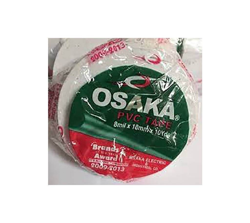 Osaka টেপ (12pcs) - হোয়াইট বাংলাদেশ - 910904