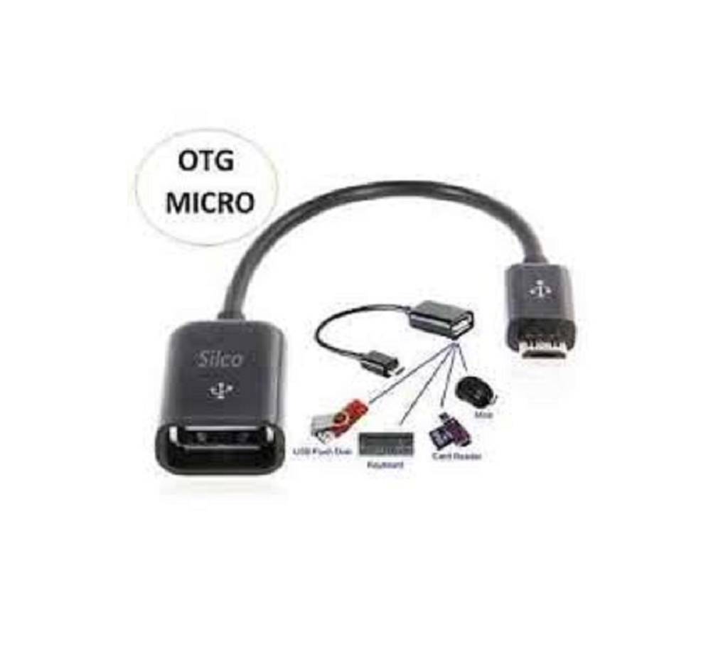 OTG মাইক্রো USB ক্যাবল অ্যাডাপ্টার বাংলাদেশ - 750863