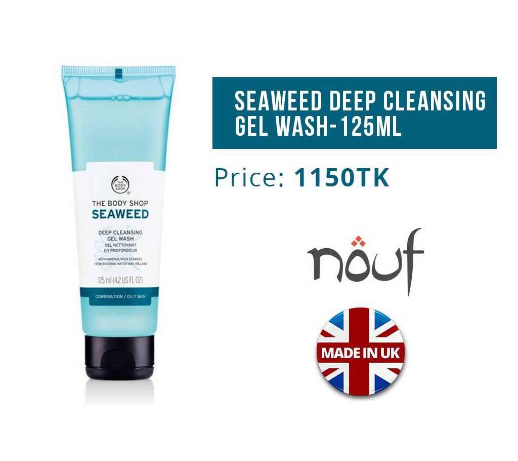 Seaweed ডিপ ক্লিন্সিং জেল ওয়াশ (১২৫ এমএল) UK বাংলাদেশ - 641827