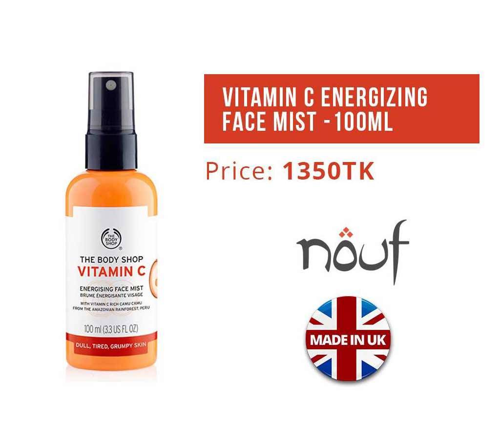Vitamin C এনারজাইসিং ফেস মিস্ট (১০০ এমএল) UK বাংলাদেশ - 641839