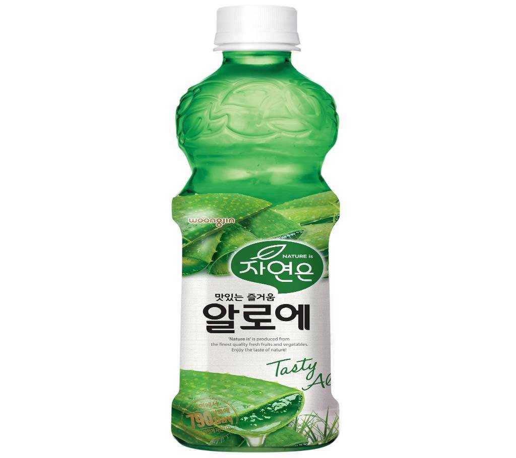 Woongjin Zaiyeonun Aloe Juice - Pet 500 ml বাংলাদেশ - 640355