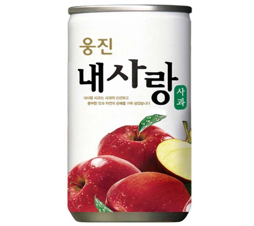 Woongjin Apple  Juice Can - 180ml (2 Cans) বাংলাদেশ - 640378