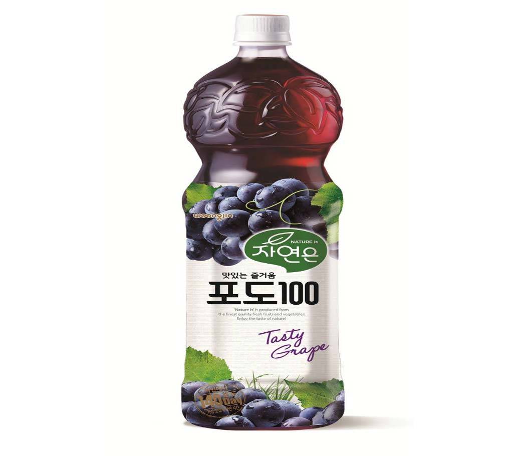 Woongjin Zaiyeonun Grape Juice - Pet 1.5 L বাংলাদেশ - 640386