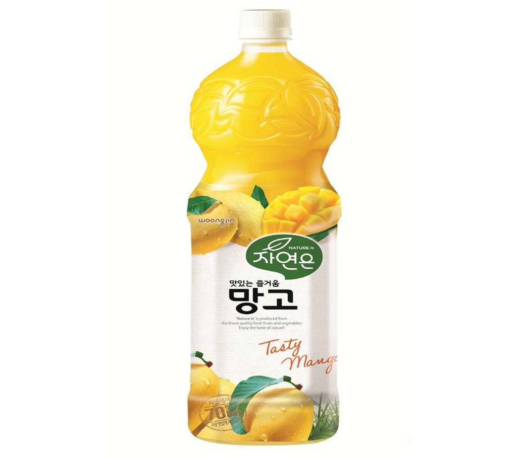 Woongjin Zaiyeonun Mango Juice - Pet 1.5 L বাংলাদেশ - 640399