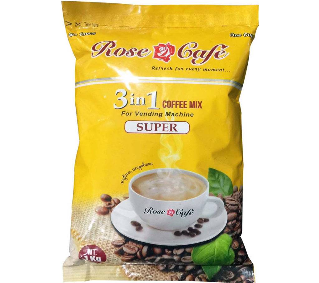 Rose Super Coffee mix - 1 kg বাংলাদেশ - 640466