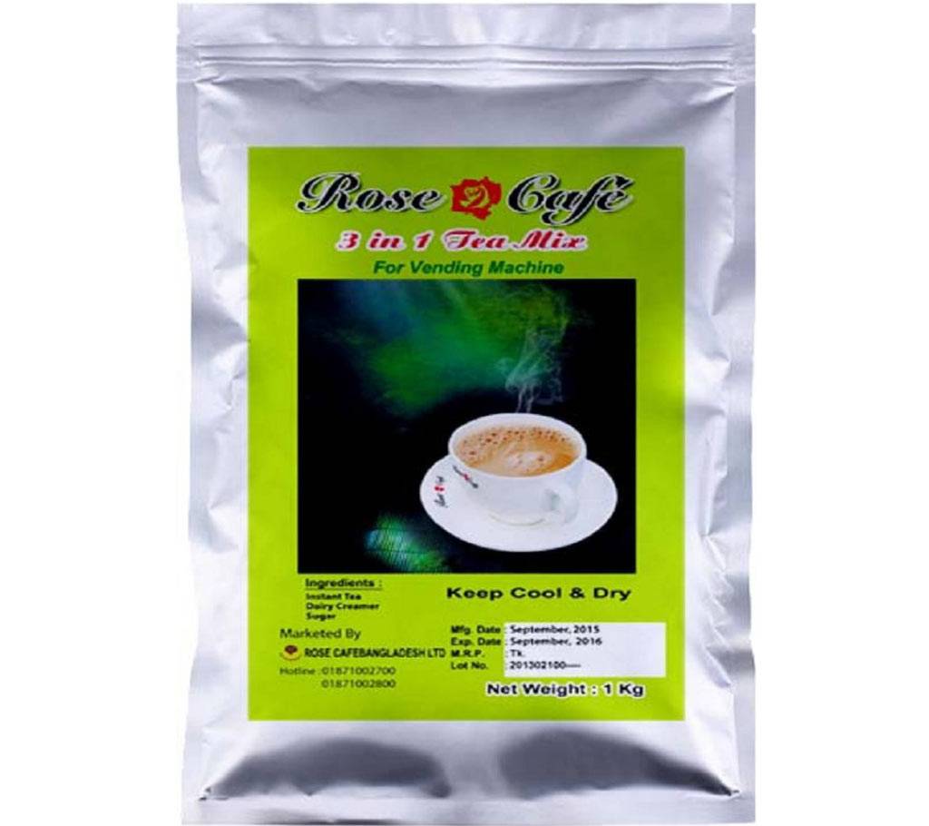 Rose Cafe Milk Tea (3 in 1 Mix) বাংলাদেশ - 640469