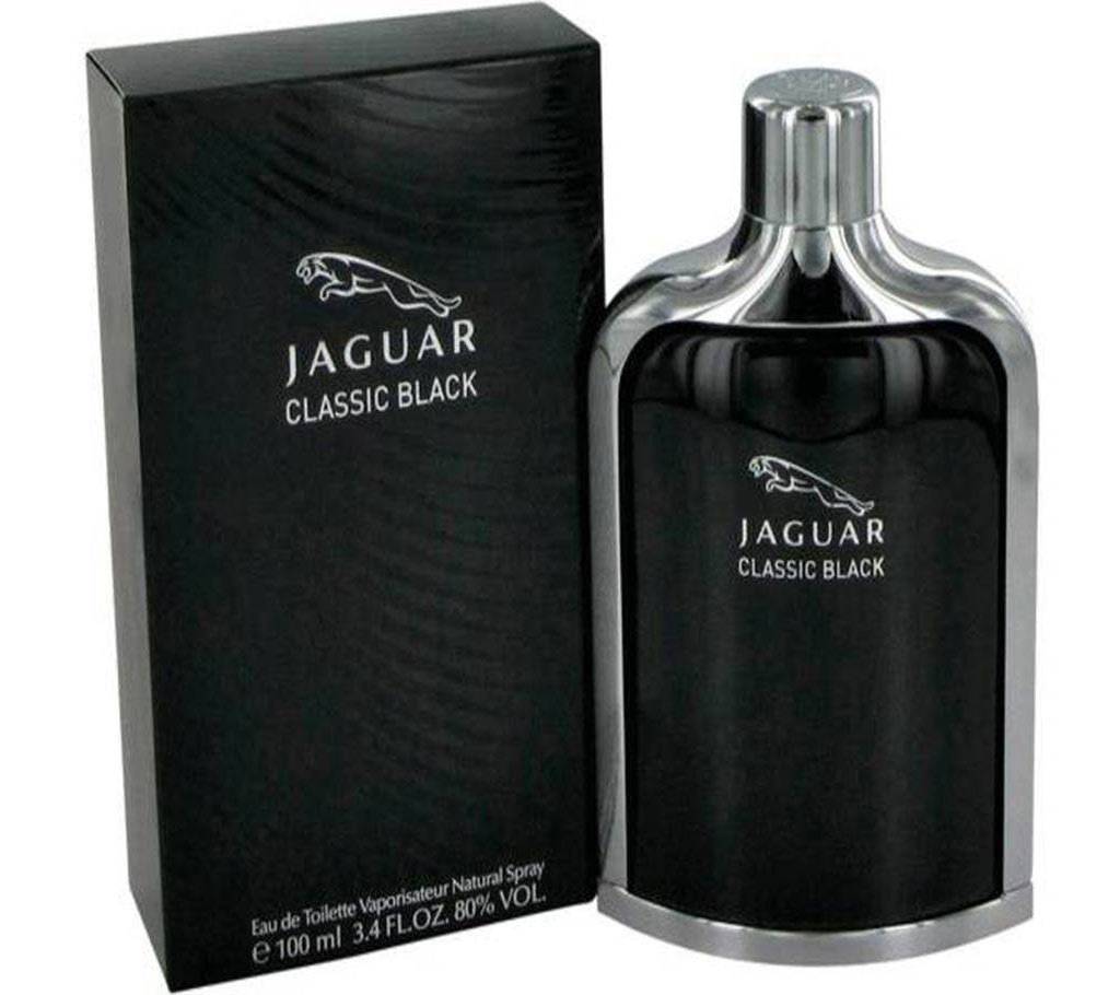 Jaguar Classic Black পারফিউম ফর ম্যান -100ml France বাংলাদেশ - 699147