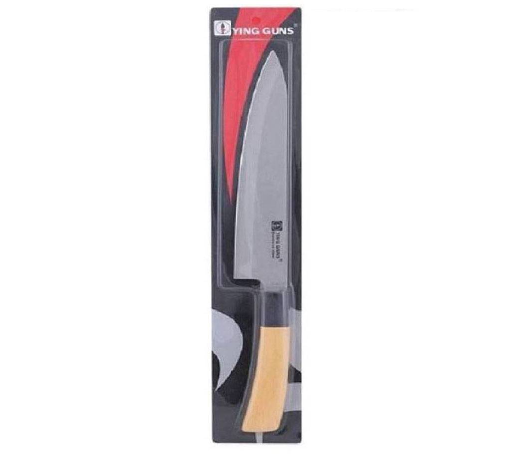 Wooden Color Handle Kitchen Knife বাংলাদেশ - 758575